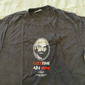 Good Time Elara A24 Safdie Shirt Black JPCO Shirt